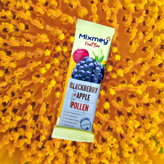 Mixmey - Fruit Bar Blackberry Apple Pollen (25g)