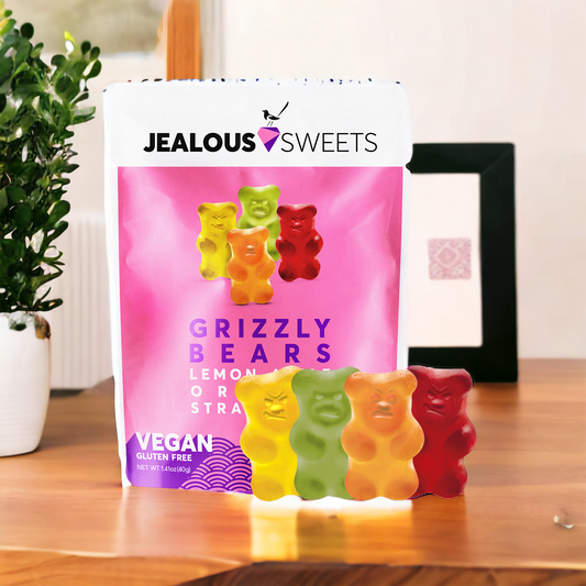 Jealous Sweets Grizzly Bears (125g)