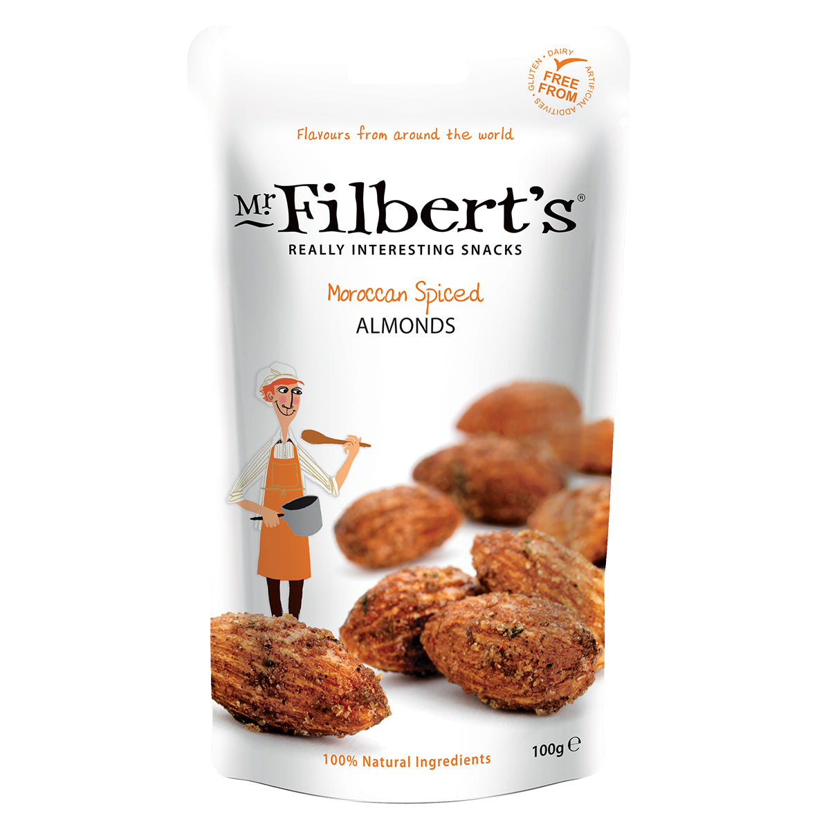 POS - Mr. Filberts Moroccan Spiced - Almonds (100g)