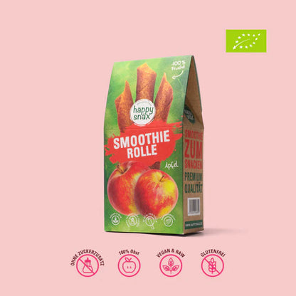 POS - Häppy Snäx Smoothie Rolle - Apfel Power (35g)