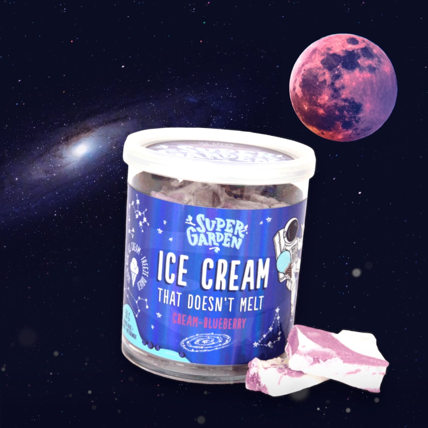 POS - Astronaut - Blueberry Ice Cream (30g)