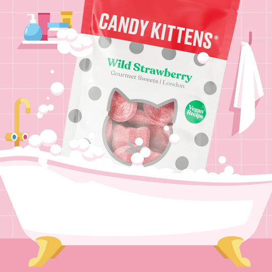 Candy Kittens - Wild Strawberry (54g)