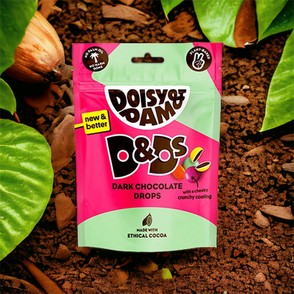 Doisy & Dam - D&D´s Dark Chocolate Drops (80g)