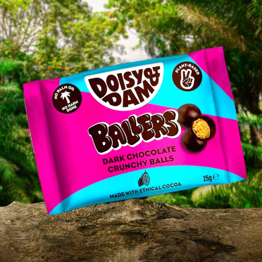 Doisy & Dam - Ballers Dark Chocolate Crunchy Balls (30g)