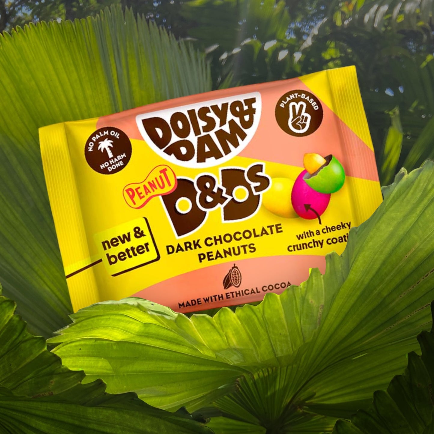 Doisy & Dam - Peanut Dark Chocolate (30g)