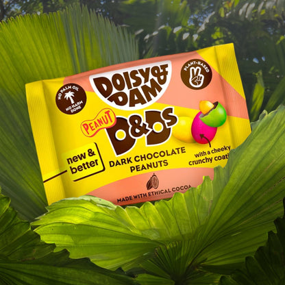 POS - Doisy & Dam - Peanut Dark Chocolate (30g)