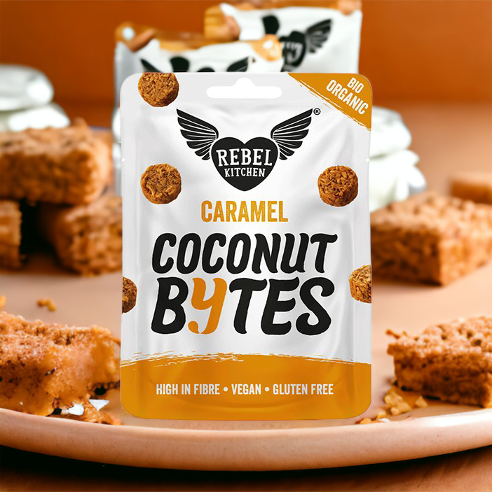 Rebel Kitchen - Caramel Coconut Bites (26g)