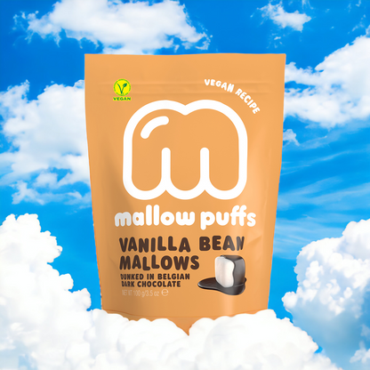 Mallow Puffs Vanilla Bean Vegan (100g)