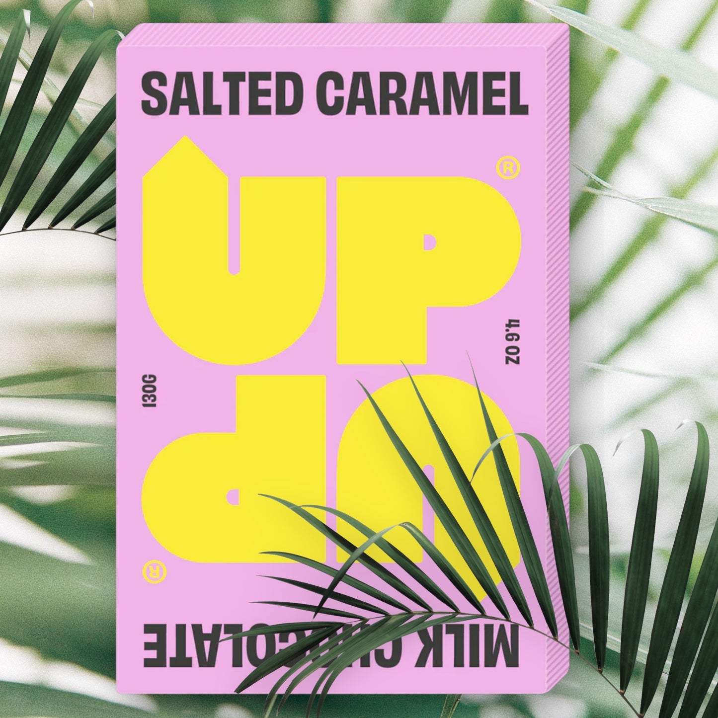 UPUP! Salted Caramel Milk Chocolate (Die weltweit erste 100% SKLAVENFREIE Schokolade!) (130g)
