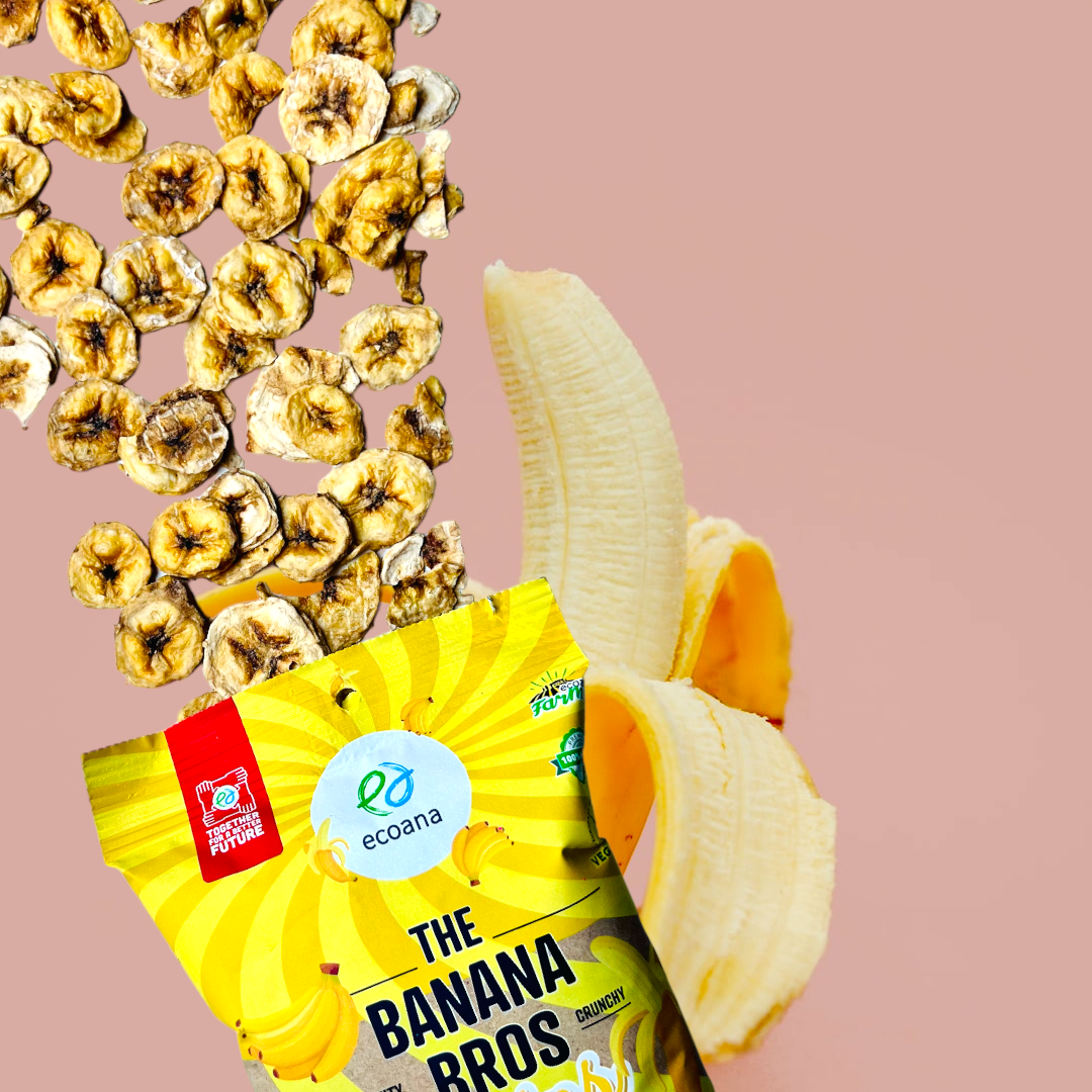 POS - WOW! The Banana Bros Chips (20g)
