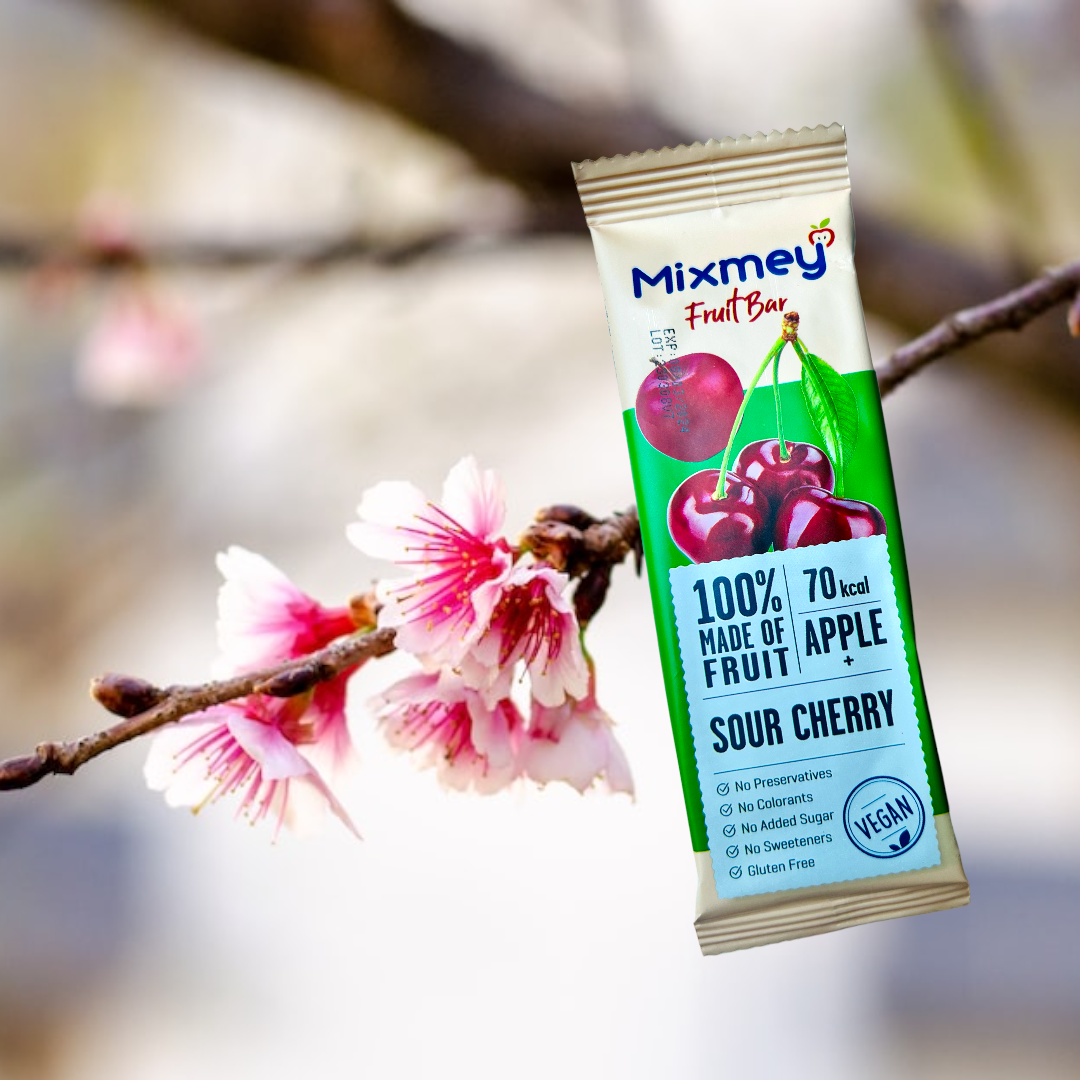Mixmey - Fruit Bar Sour Cherry Apple (20g)