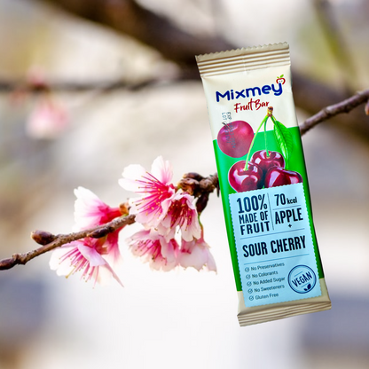 POS - Mixmey - Fruit Bar Sour Cherry Apple (20g)