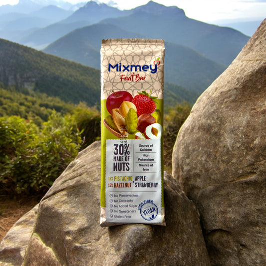 Mixmey - Fruit Bar Pistachio Hazelnut Apple (25g)