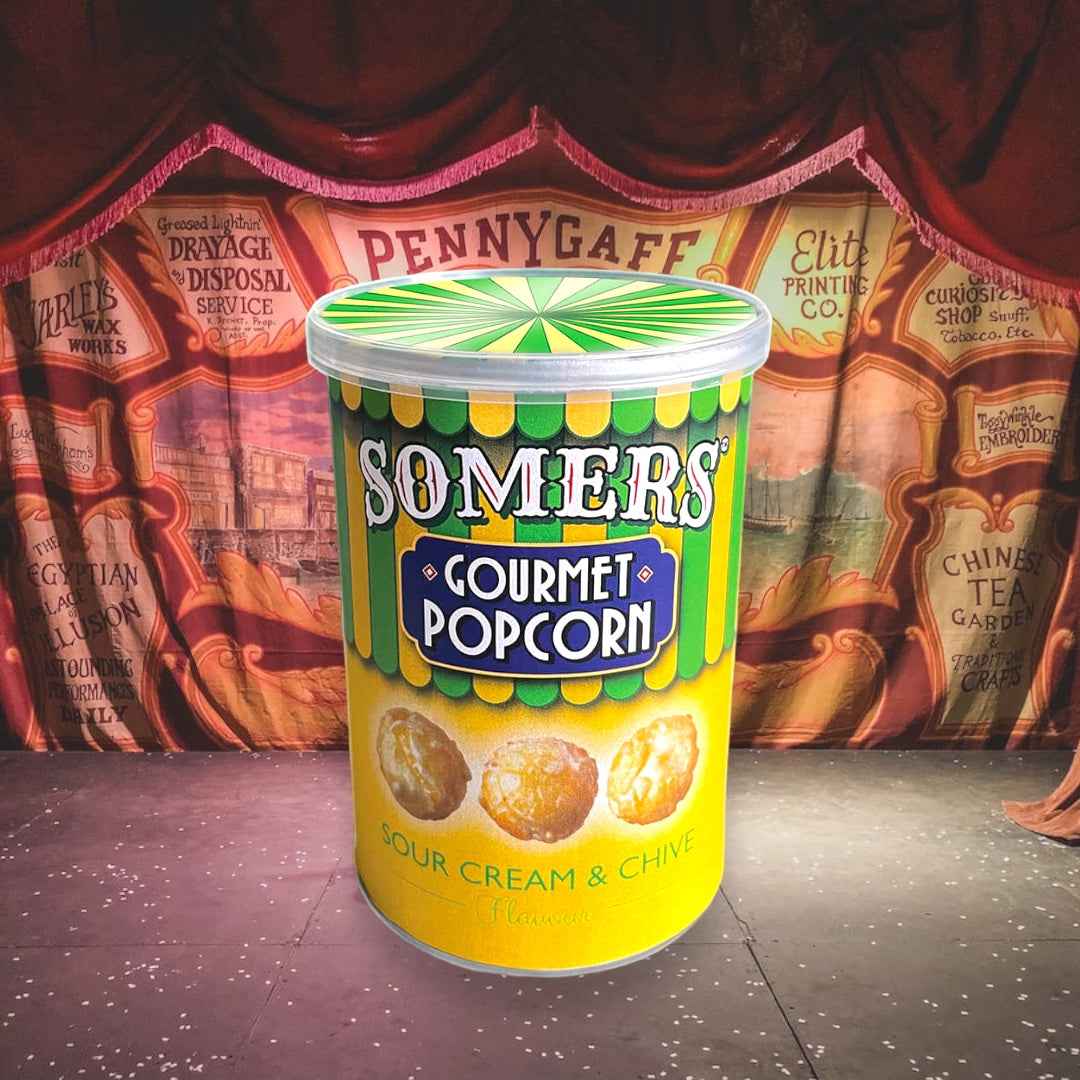 POS - Somers - Gourmet Popcorn - Sour Cream & Chive (30g)