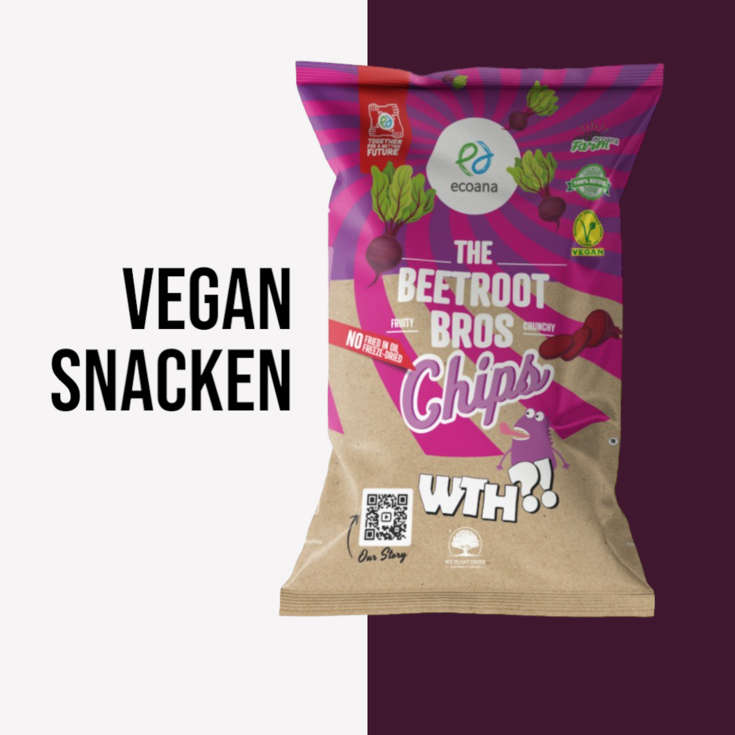 POS - WTH?! The Beetroot Bros Chips (20g)