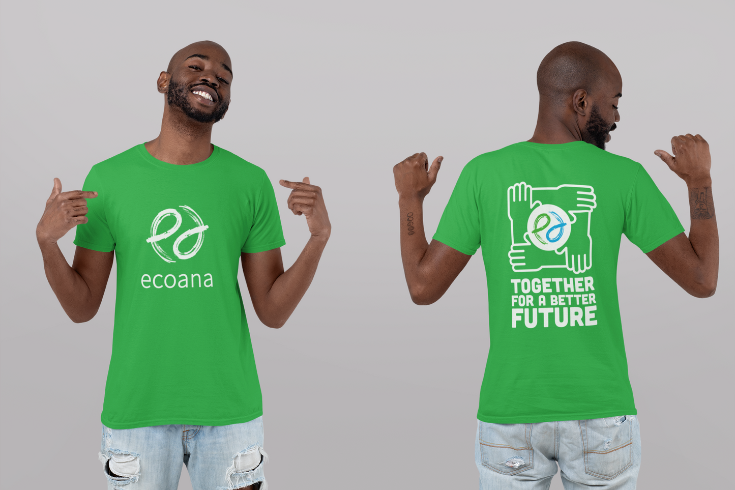 Nachhaltiges ecoana T-Shirt Limited Edition - Lyocell/Tencel