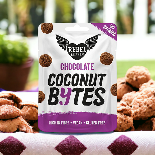 Rebel Kitchen - Chocolate Coconut Bites (26g)