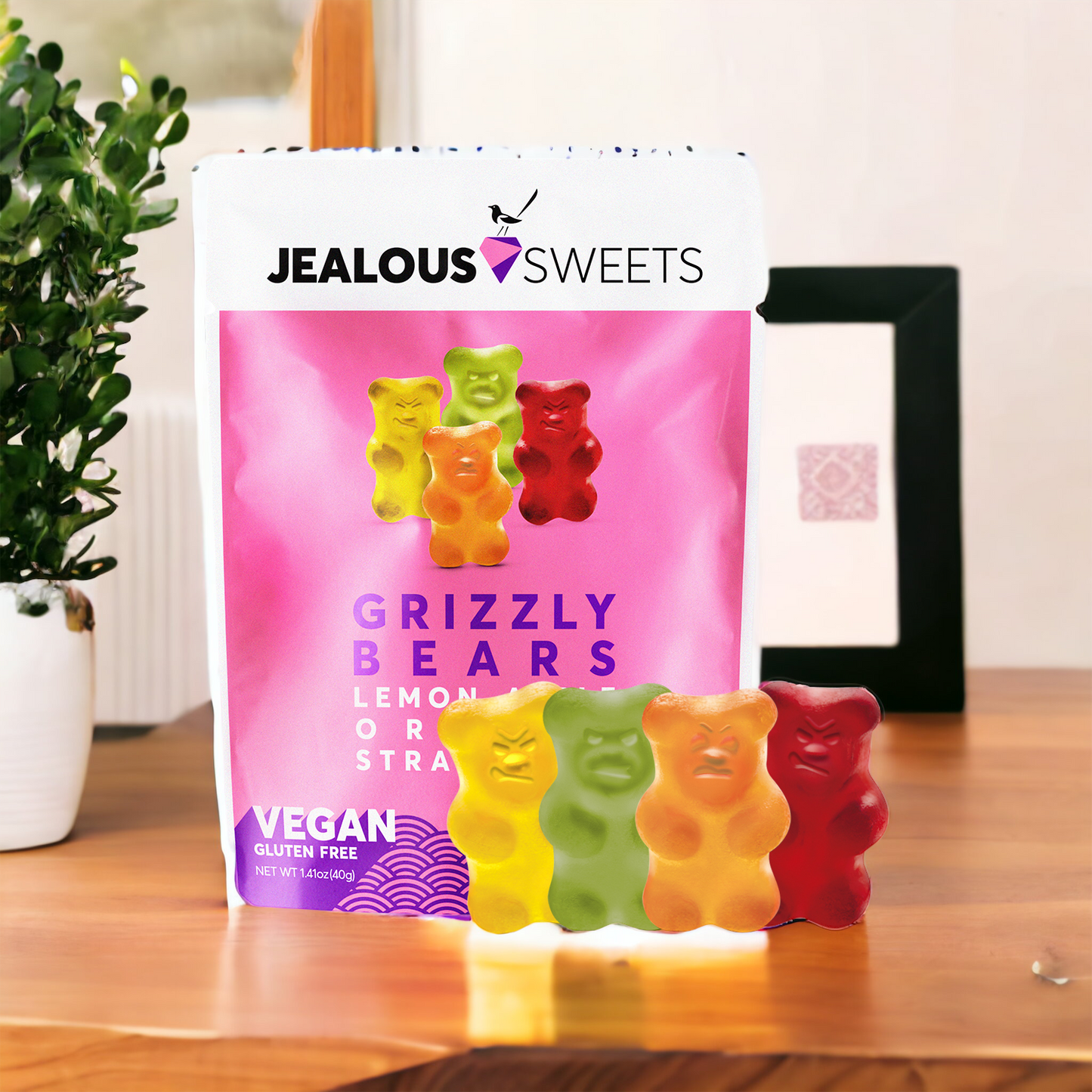 POS - Jealous Sweets Grizzly Bears (40g)