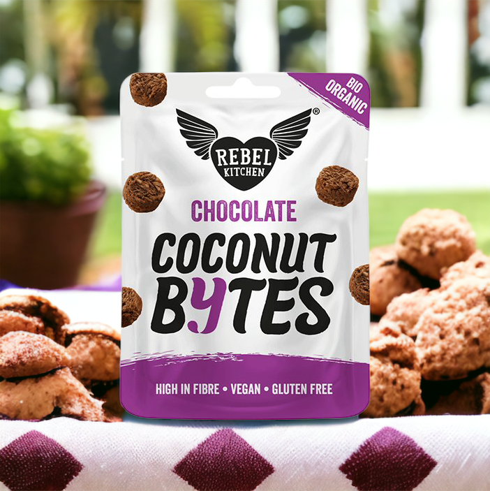 POS - Rebel Kitchen - Chocolate Coconut Bites (26g)