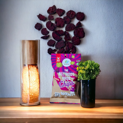 POS - WTH?! The Beetroot Bros Chips (20g)