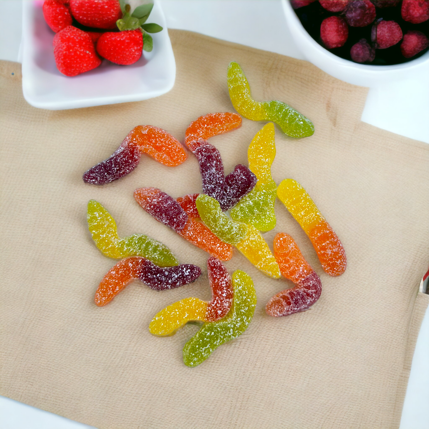 POS - Jealous Sweets Tangy Worms (40g)