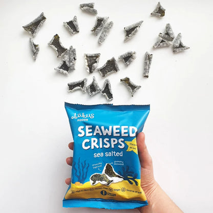 Abakus Seaweed Crisps - Sea Salt (18g)