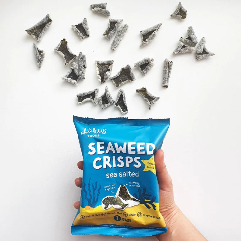POS - Abakus Seaweed Crisps - Sea Salt (54g)