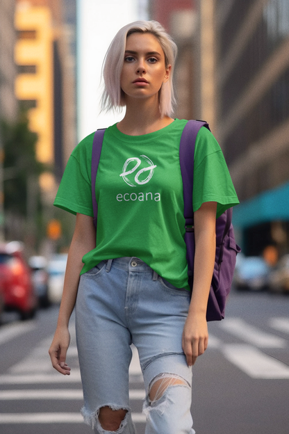 Nachhaltiges ecoana T-Shirt Limited Edition - Lyocell/Tencel